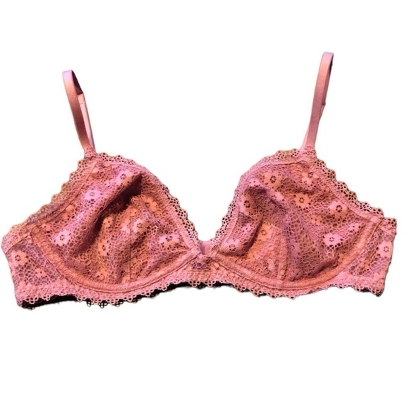 Victoria's Secret Other - Victoria’s Secret Lace Unlined Underwire Bra NWOT